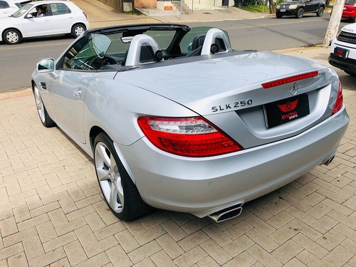 Imagem 8 de 13 de Mercedes-benz Slk 250 1.8 16v Cgi Turbo 2.3 Automático
