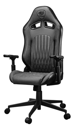 Silla Profesional Cougar Explore Army Jet Gray F