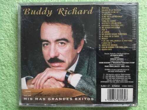 Eam Cd Buddy Richard Mis Mas Grandes Exitos 1995 Nueva Ola