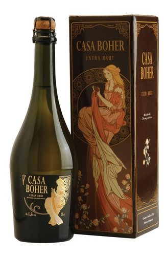 Champagne Casa Boher Extra Brut Con Estuche