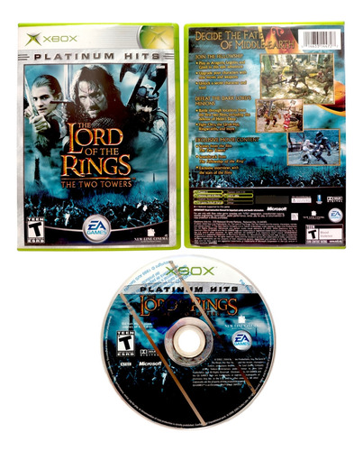 The Lord Of The Rings The Two Towers Xbox Clásico (Reacondicionado)