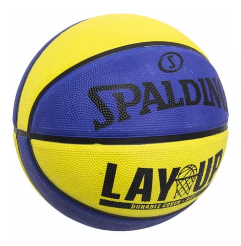 Mini Bola de Basquete Spalding Lay-up Tamanho 3