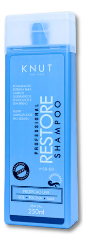 Shampoo Restore Cabelos Quebradiços Piscina Mar Restauração