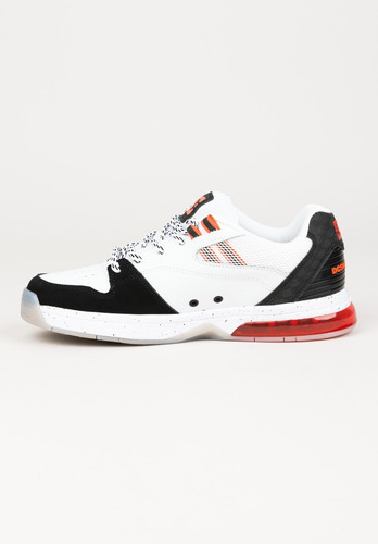 Imagen 5 de 9 de Tenis Dc Shoes Versatile White Black Blue Skate Hombre