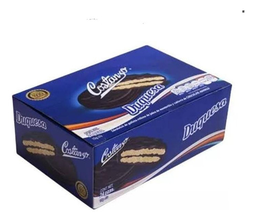 Caja Chocolates Costanzo Duquesa Con 24 Piezas De 15 Gr C/u