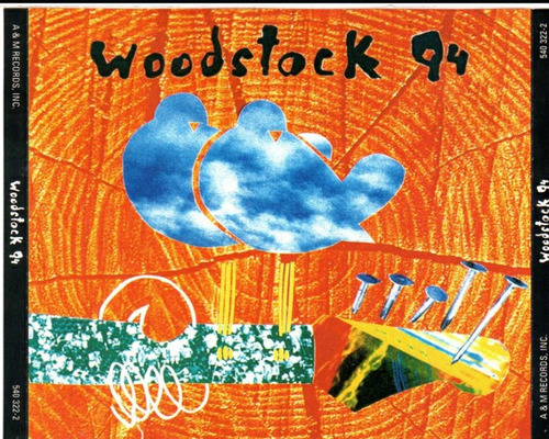 Woodstock 94 Doble Cd Original Am Récords Usa 1994