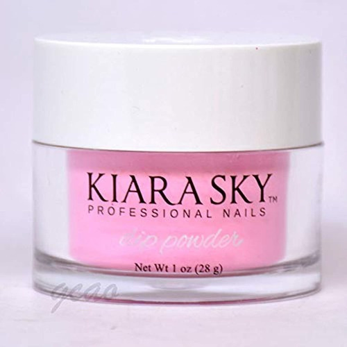 Kiara Sky Polvo Acrílico Para Uñas Color Rosa 1 Oz