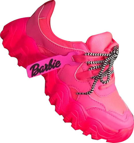 Tenis Deportivos De Barbie (variedad 10 Colores)