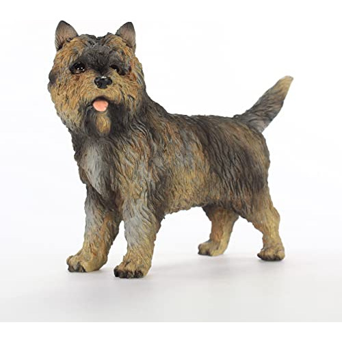 Figurina De Cairn Terrier Atigrado