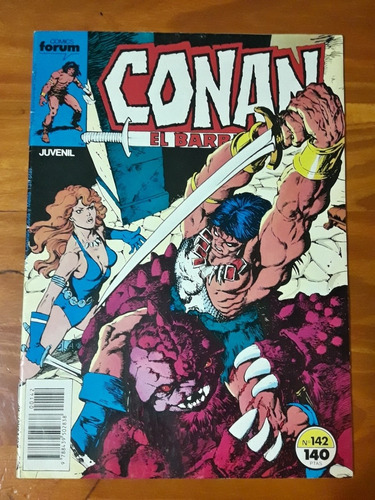 Conan El Barbaro / Nro. 142 / Marvel / Forum / Planeta
