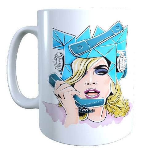 Taza - Tazón Diseño Lady Gaga