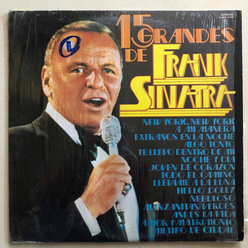 Frank Sinatra Lp 15 Grandes De
