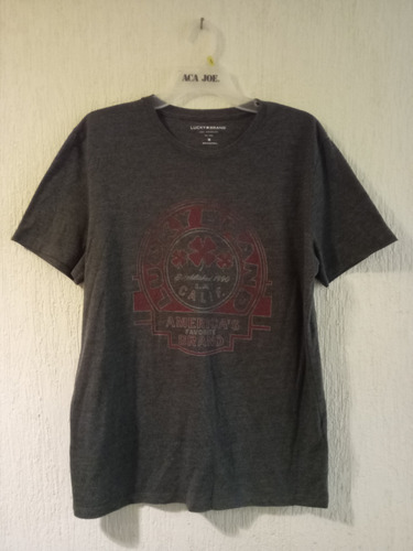 Playera Estampada Sin City Miramax Hombre Negra Talla M (Usado)