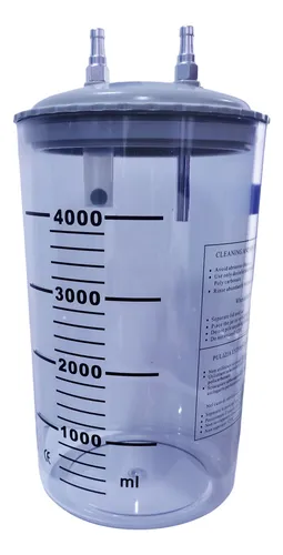 Frasco De Succión 4000 Ml