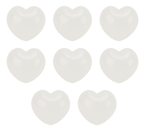 Pelotas Antiestrés Con Forma De Corazón, 8 Unidades, Suaves,