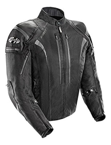 Joe Rocket - 1651-5004 Chaqueta Textil Para Motocicleta Atom