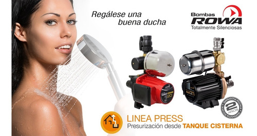 Imagen 7 de 10 de Bomba Presurizadora Rowa Press Max 26