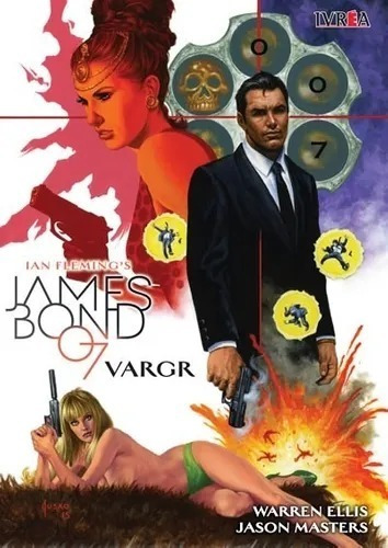James Bond 007 Vargr Ellis Masters Ivrea T Unico Collectoys