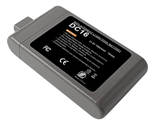 Bateria 21.6v 5000mah Para Aspiradora Dyson Dc16 Root 6