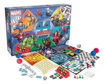 Comprar Set 44 Juegos De Mesa Marvel Juegos Para Niños