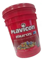 Comprar Pintura Frentes Y Muros Impermeable Blanco Plavicon 25 Kilos