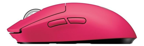 Mouse Gamer Recargable Logitech Proseriesx Superlight Rosa