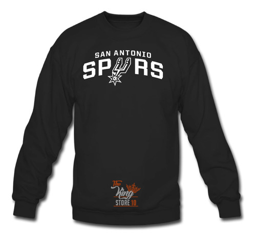 Poleron Polo, San Antonio Spurs, Basketball, Nba, Deporte / The King Store