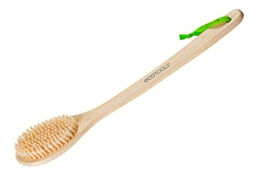 Ecotools, Bristle Bath Brush, Cepillo Para Baño, Cerdas