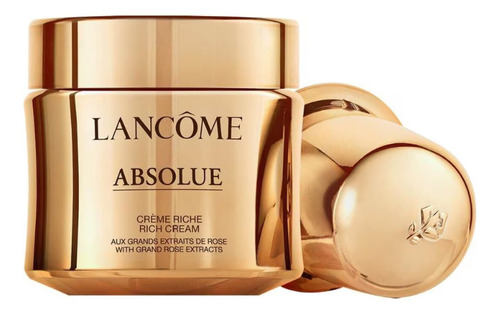 Creme Revitalizante Absolue Rich Cream Lancôme 60ml Momento de aplicação Dia/Noite Tipo de pele Todo tipo de pele