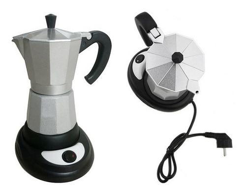 Cafetera Eléctrica Primula Greca 3 Y 6 Tazas Expreso Oferta