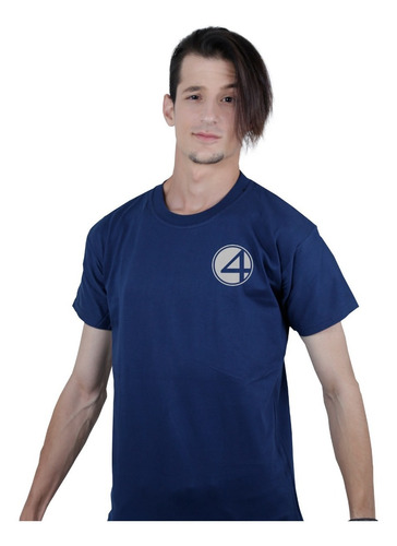 4 Fantasticos - Remera De Comics Marvel