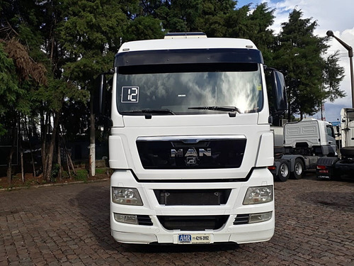 Man Tgx 29.440 6x4 T 2012 Em Bom Estado, Segundo Dono