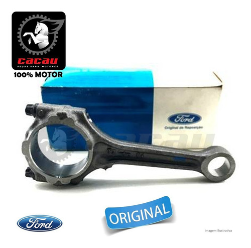 Imagem 1 de 2 de Biela Do Motor Ford Courier 1.0/1.6 Zetec Rocam Original