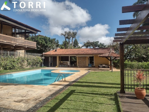 Imagem 6 de 18 de Excelente Chácara Em Condomínio À Venda, Ibiúna-sp - Ch00434 - 70825239