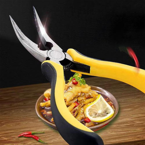Alicate Desossado Para Pés De Frango, Alicate Desossado,