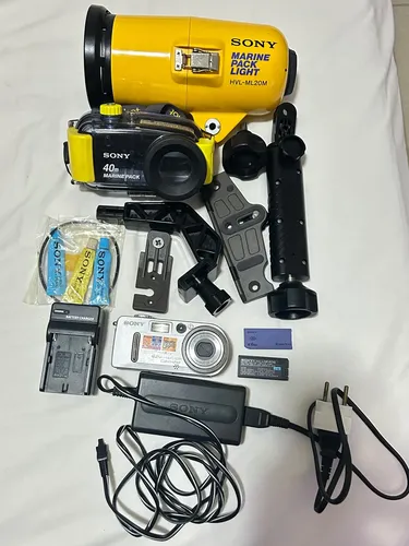 【動産確済品】Sony Cyber-shot DSC-P9 4.0メガピクセル Camera Digital Sony Cyber-shot Dsc-p9 | MercadoLivre