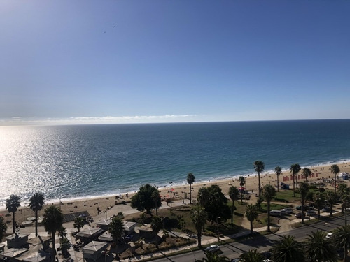 Hermoso Depto. Primera Línea Viña Del Mar