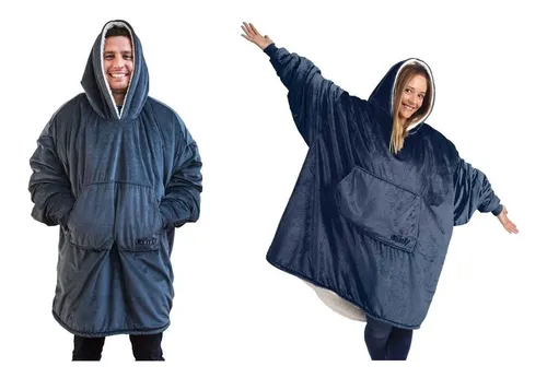Comfy sudadera manta hotsell