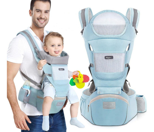 Portabebés Transpirable Ajustableporta Bebe Ergonomico