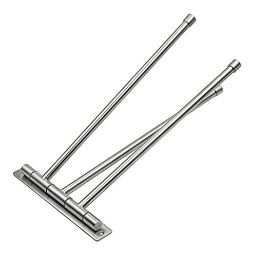 Imagen 3 de 3 de Sumnacon - Toallero De Pared Con Brazo Giratorio
