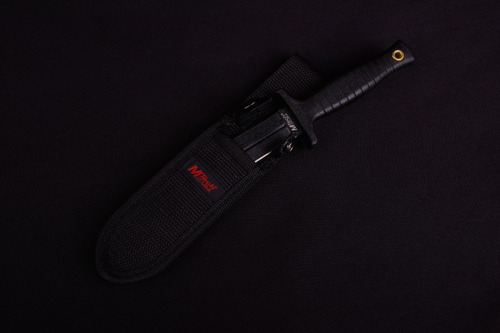 Imagen 4 de 10 de Cuchillo De Bota Táctica Comando Mtech Usa Filo Extremo