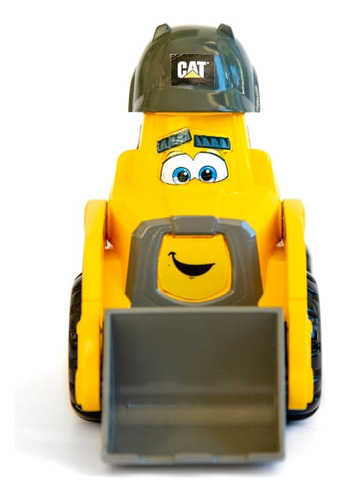 Vehiculo De Construcción Cat Junior Crew Pala