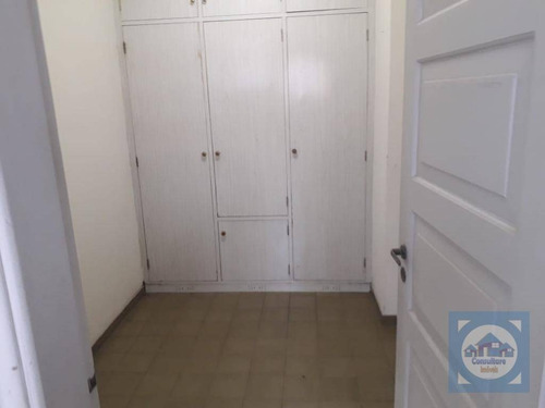 Imagem 10 de 21 de Apartamento Com 3 Dormitórios À Venda, 142 M² Por R$ 548.000,00 - Boqueirão - Santos/sp - Ap5399