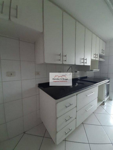 Imagem 6 de 30 de Apartamento Com 3 Dormitórios Para Alugar, 84 M² Por R$ 2.200,00/mês - Vila Augusta - Guarulhos/sp - Ap2400