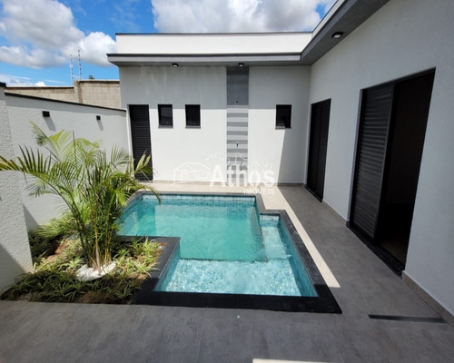 Imagem 1 de 30 de Casa Térrea Em Condomínio Fechado, Residencial Laguna - Indaiatuba - Ca05136 - 70610895