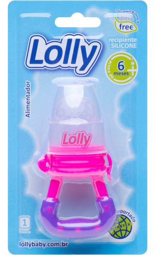 Alimentador Lolly 7360 Rosa