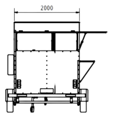 Projeto Construção Trailer Alimentos Trucado Food Truck Diy