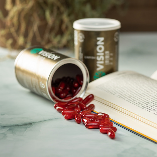 Vision Ômega 3 523mg Com Luteína E Zeaxantina + Vitamina A E
