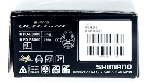 Pedales Automaticos P/ Bici Ruta Shimano Ultegra Pd-r8000