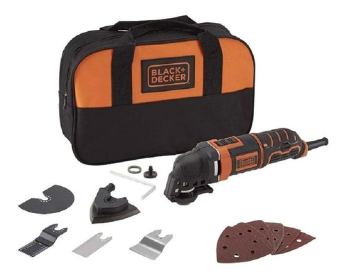 Sierra Oscilante Black + Decker 300w Mt300k Con Kit